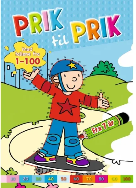 Punto a punto: 1-100 (skater) - Hobby - opuscolo