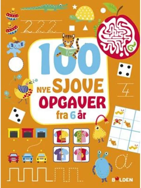100 NUOVI divertenti compiti - da 6 anni - Hobby - brossura