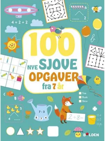 100 NUOVI divertenti compiti - da 7 anni - Hobby - brossura
