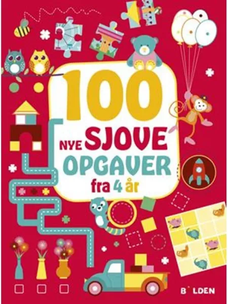 100 NUOVI divertenti compiti - da 4 anni - Hobby - brossura