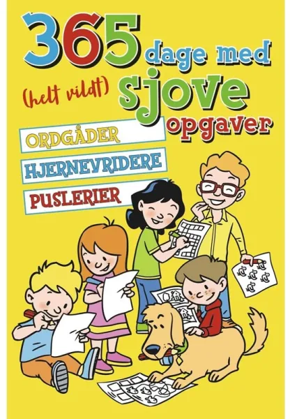 365 giorni di compiti super divertenti - Libro per bambini - brossura