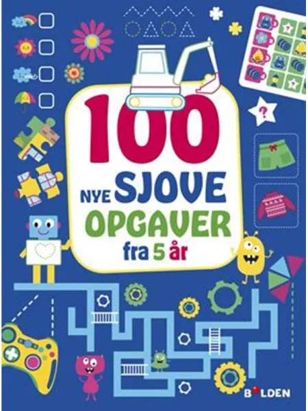 100 NUOVI divertenti compiti - da 5 anni - Hobby - brossura