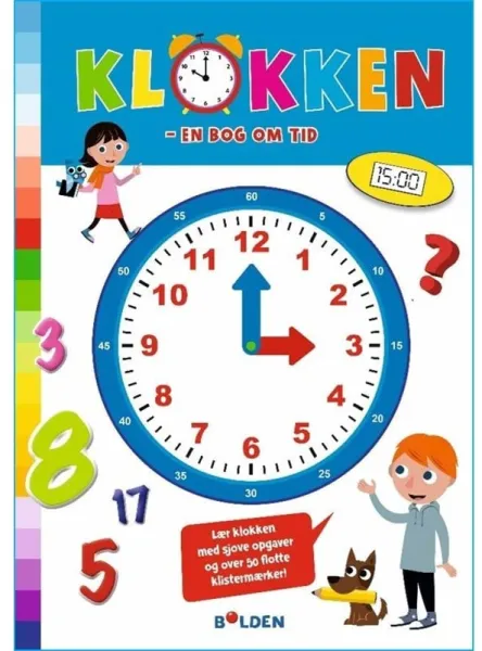 Klokken - un libro sul tempo - Hobby - opuscolo