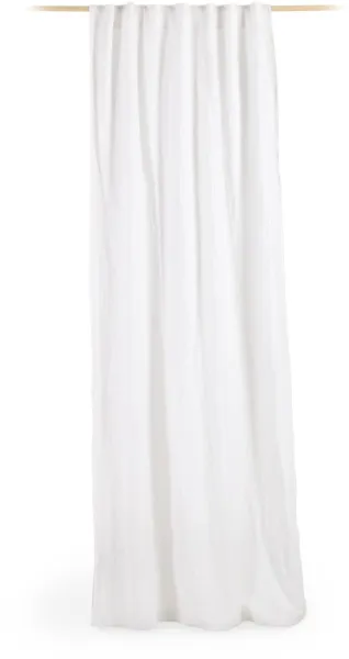 LAFORMA Marja Tenda - bianca in cotone e lino (140x270)