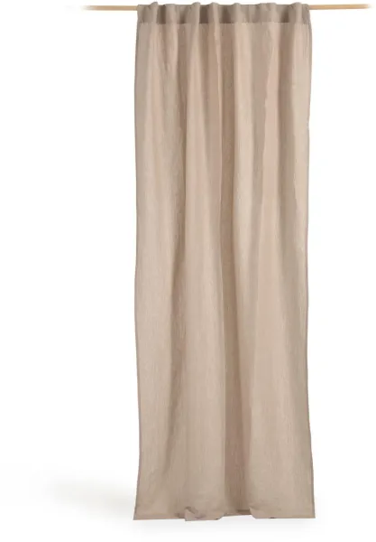 LAFORMA Marja Tenda - cotone e lino beige (140x270)