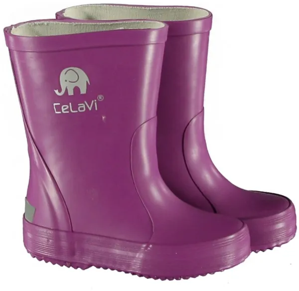 Stivale di gomma - CeLaVi - Viola 631 - 28