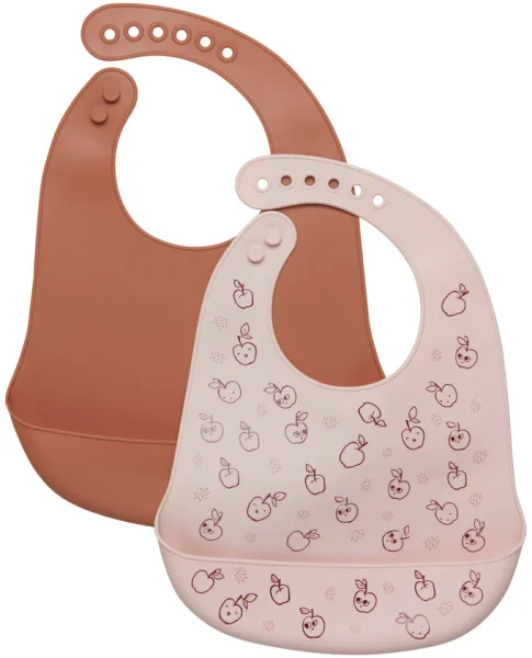 Bavaglino in silicone (2 confezioni) - 596 - UNICA