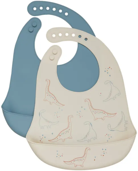 Bavaglino in silicone (2 pezzi) - 419 - UNICA