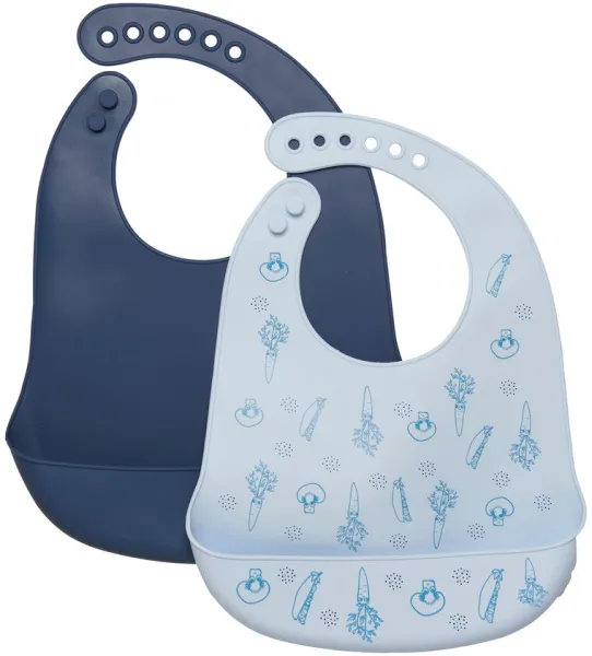 Bavaglino in silicone (2 pezzi) - 746 - UNICA