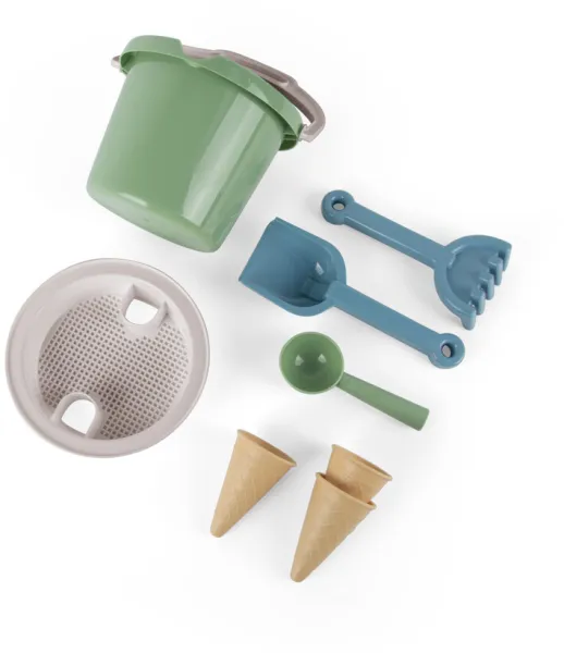 Set di secchiello Thorbjorn con coni gelato