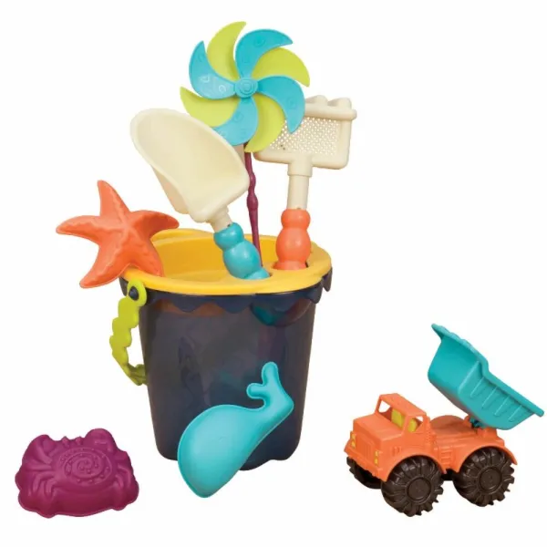 Sands Ahoy - Set di secchielli - Blu