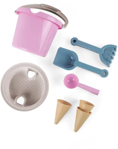 Set di secchielli Thorbjorn con coni gelato
